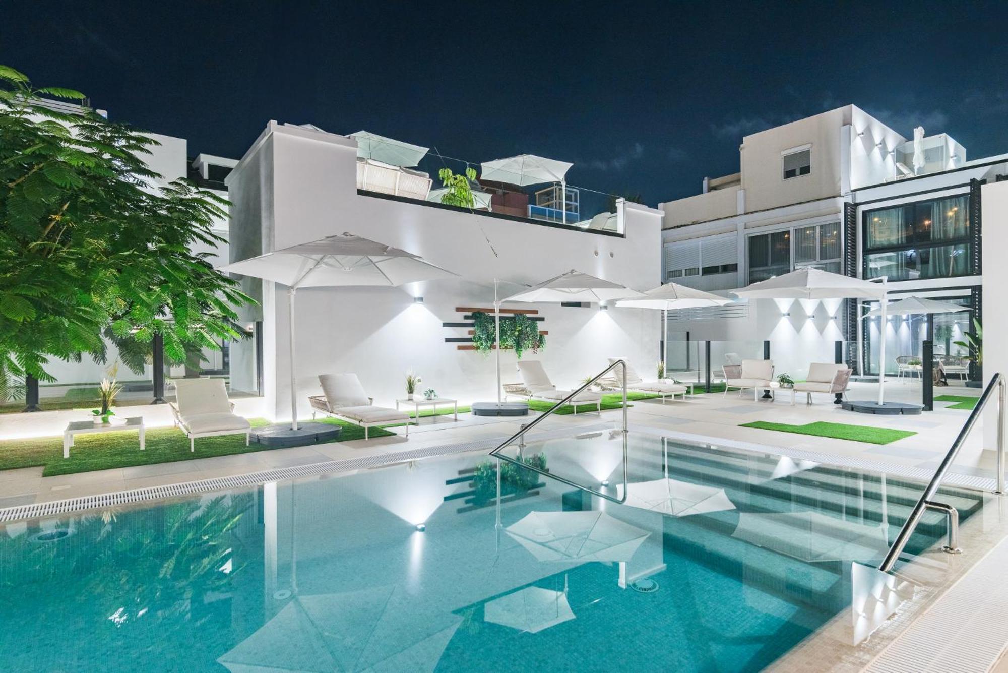 La Vega De Ciudad Jardin Suites ラスパルマス・デ・グランカナリア エクステリア 写真