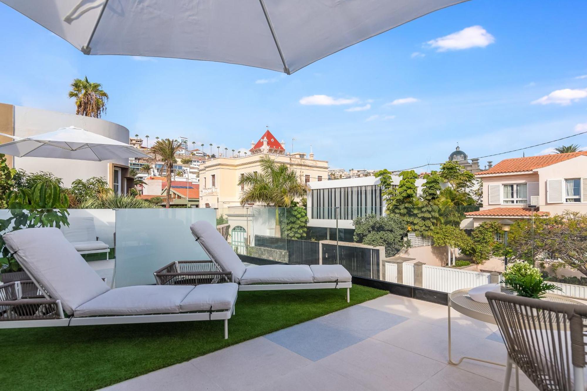 La Vega De Ciudad Jardin Suites ラスパルマス・デ・グランカナリア エクステリア 写真