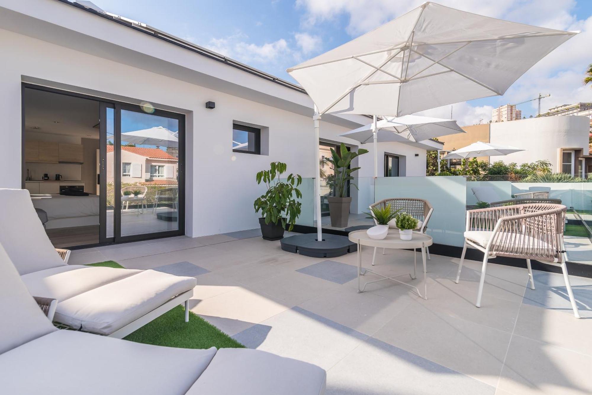La Vega De Ciudad Jardin Suites ラスパルマス・デ・グランカナリア エクステリア 写真