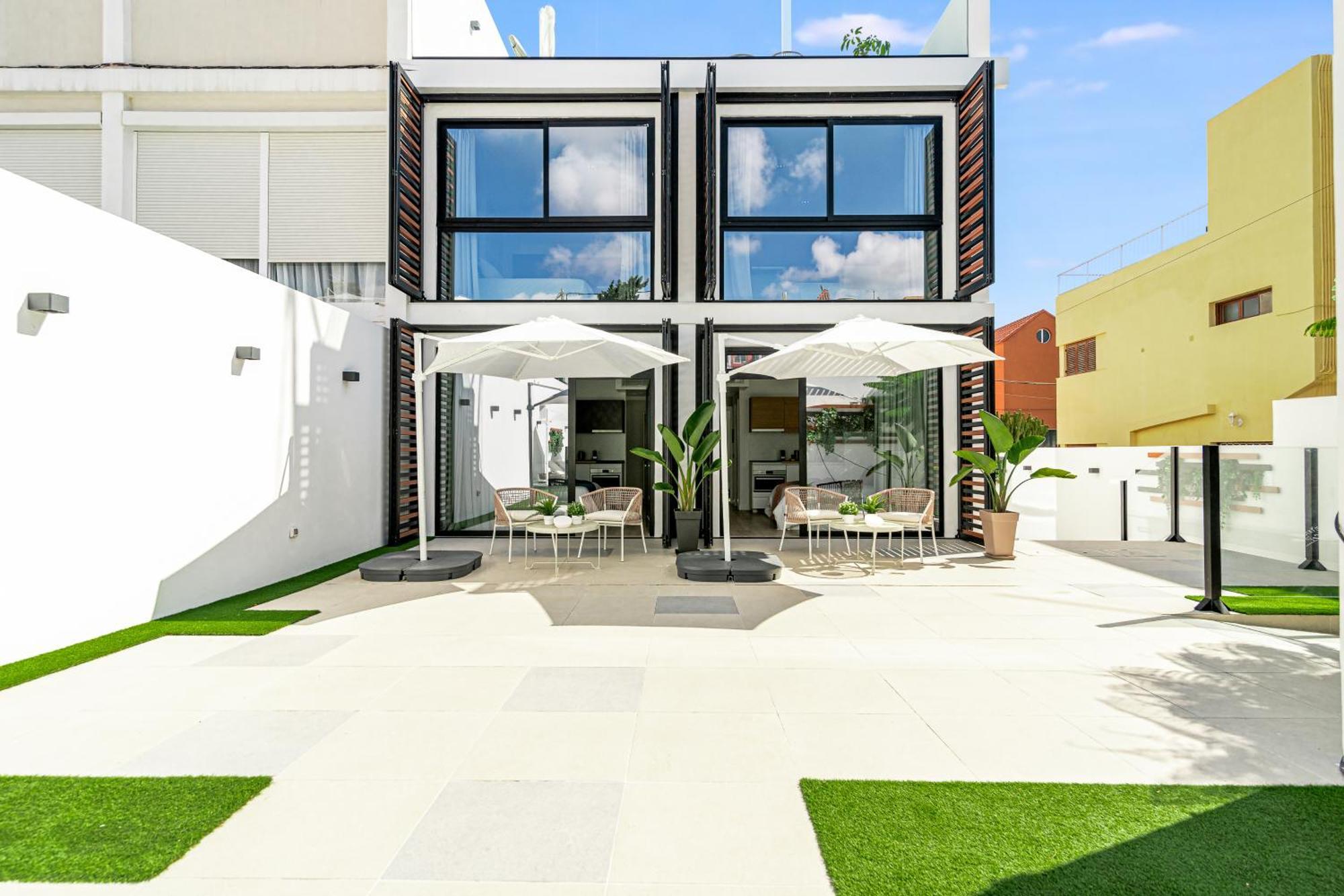 La Vega De Ciudad Jardin Suites ラスパルマス・デ・グランカナリア エクステリア 写真