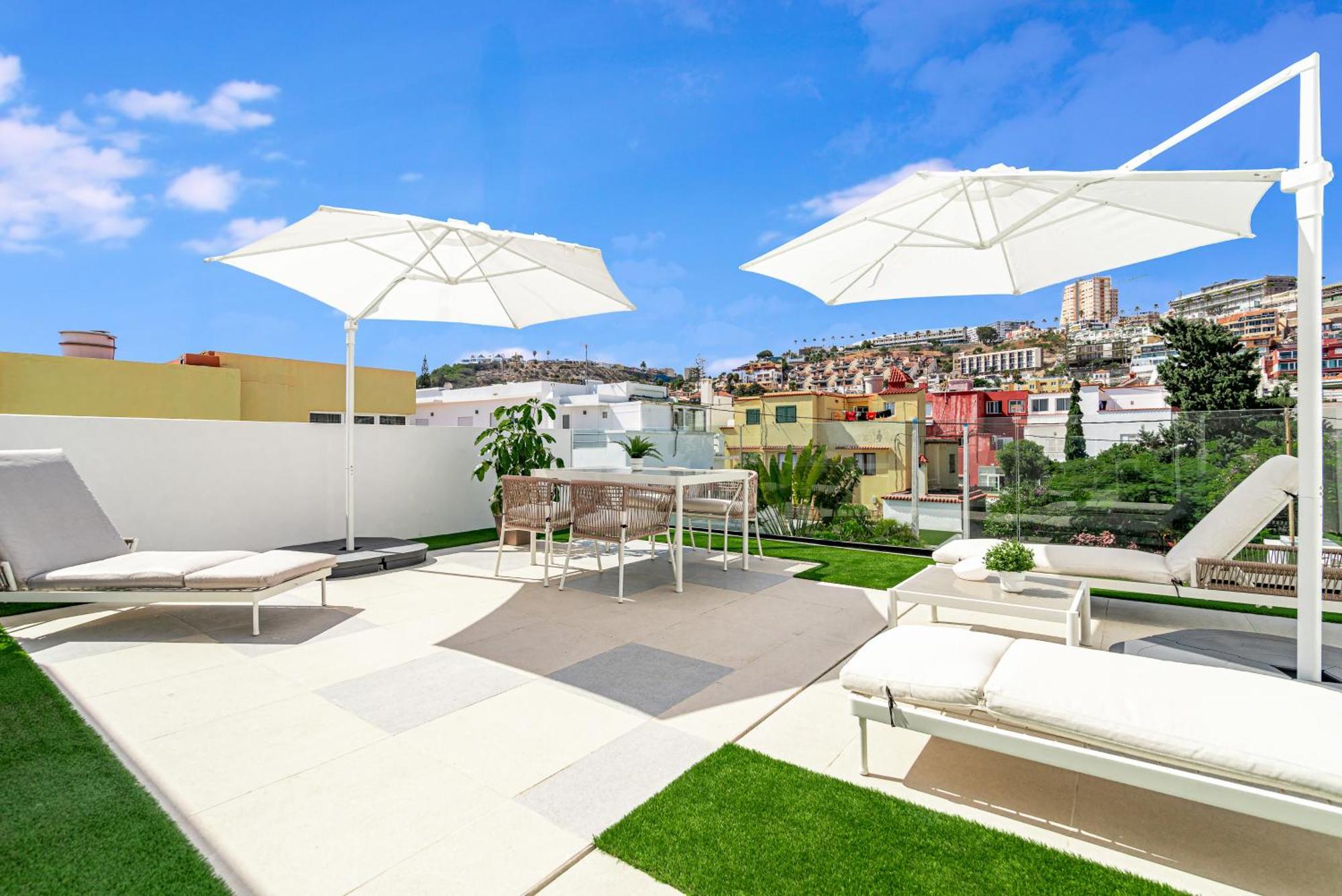 La Vega De Ciudad Jardin Suites ラスパルマス・デ・グランカナリア エクステリア 写真