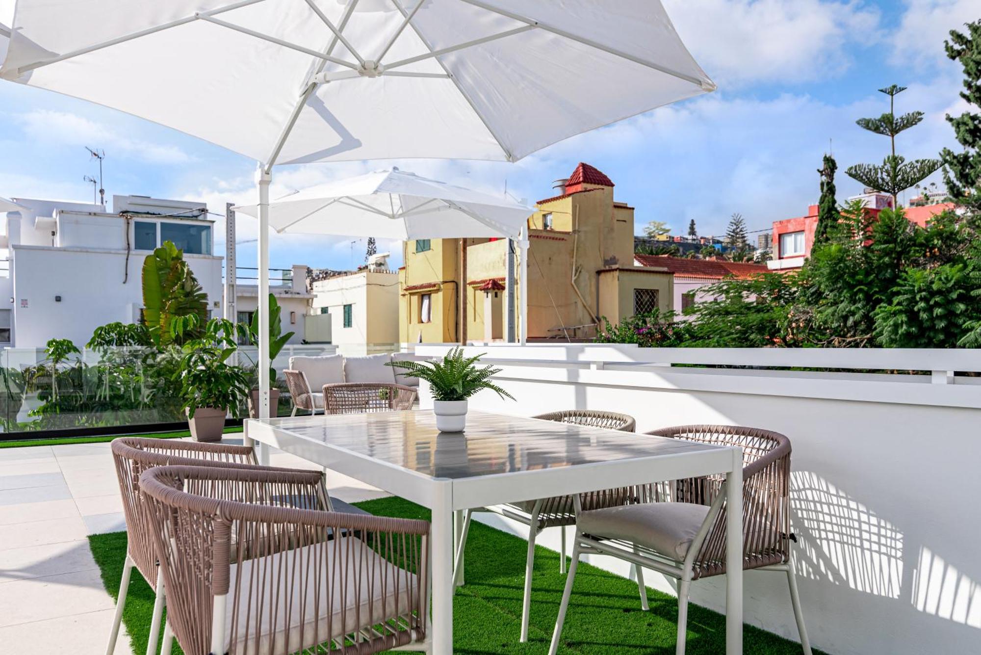 La Vega De Ciudad Jardin Suites ラスパルマス・デ・グランカナリア エクステリア 写真