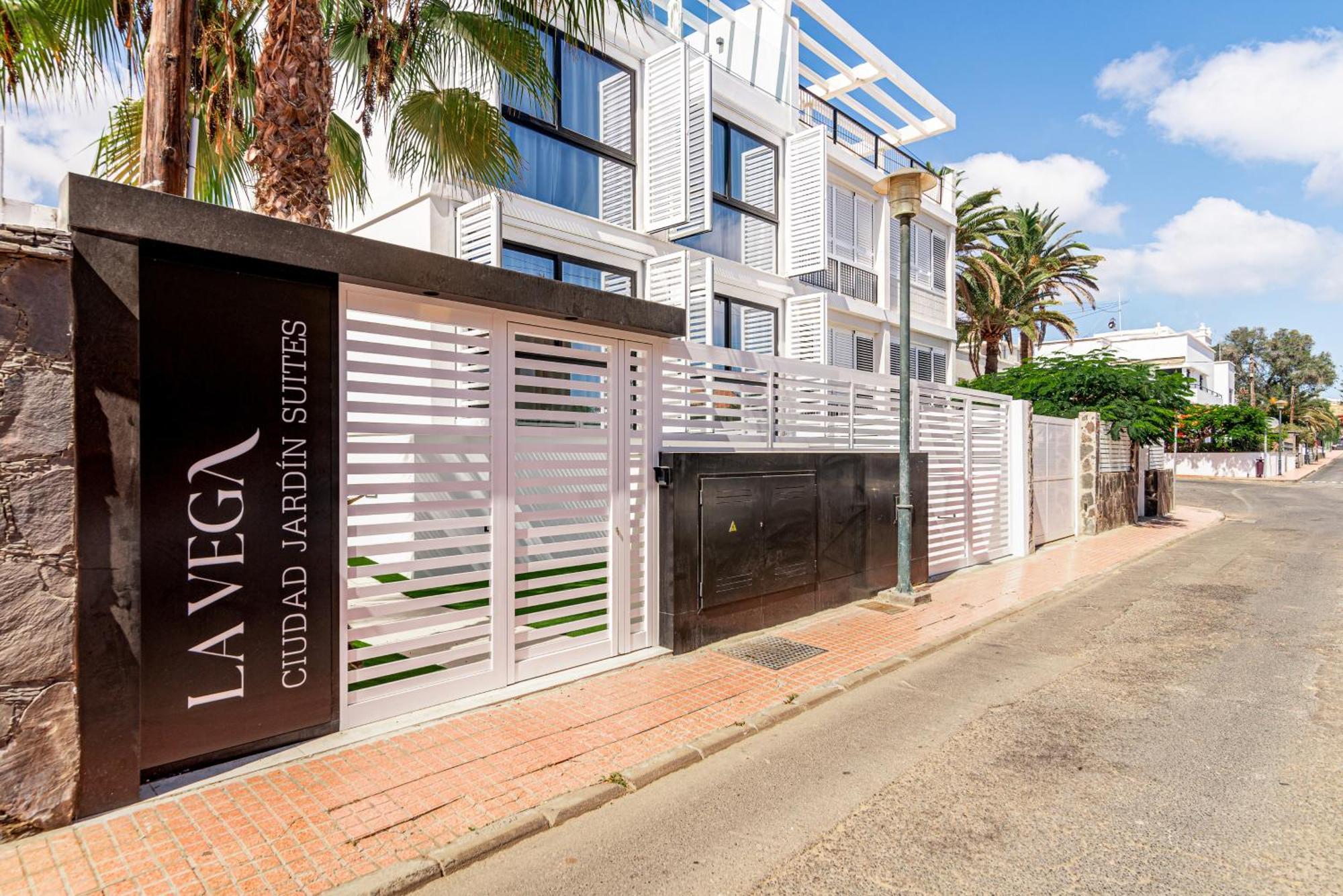 La Vega De Ciudad Jardin Suites ラスパルマス・デ・グランカナリア エクステリア 写真