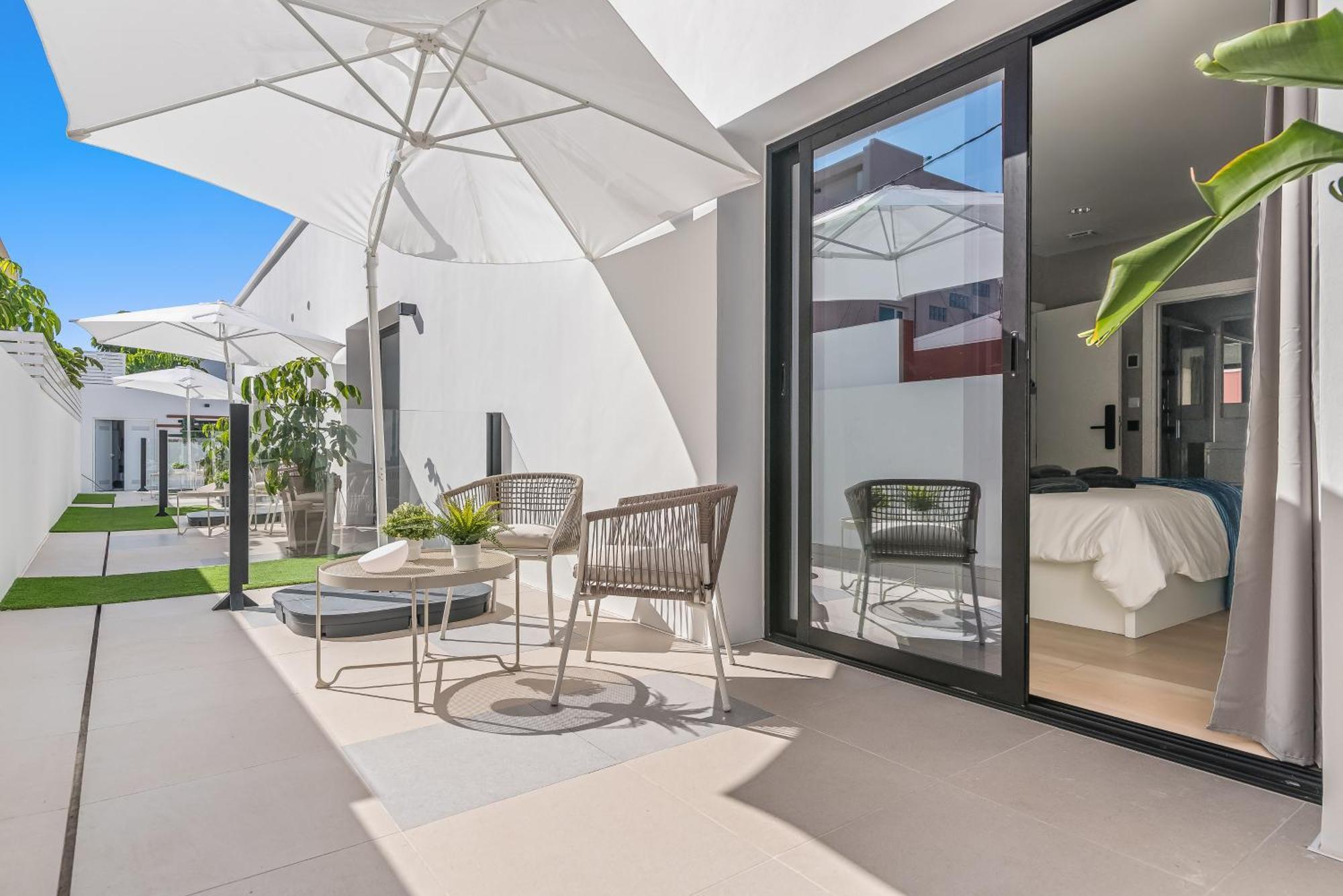 La Vega De Ciudad Jardin Suites ラスパルマス・デ・グランカナリア 部屋 写真